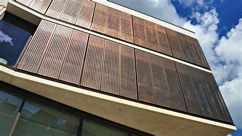 metal mesh panels for buildings